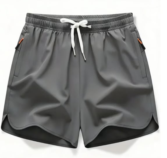 Men's Running Shorts – Quick-Dry Athletic Gym Shorts (1/5 Pack)