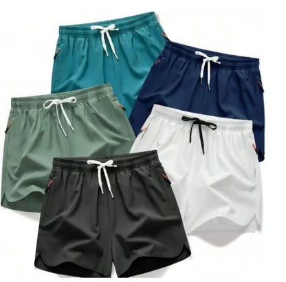 Men's Running Shorts – Quick-Dry Athletic Gym Shorts (1/5 Pack)
