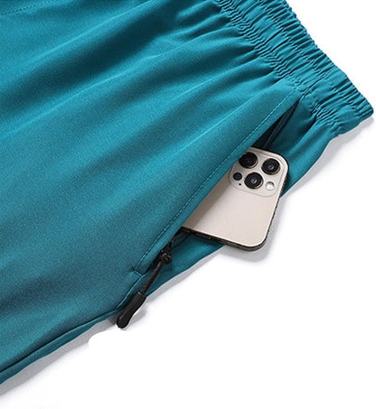 Men's Running Shorts – Quick-Dry Athletic Gym Shorts (1/5 Pack)