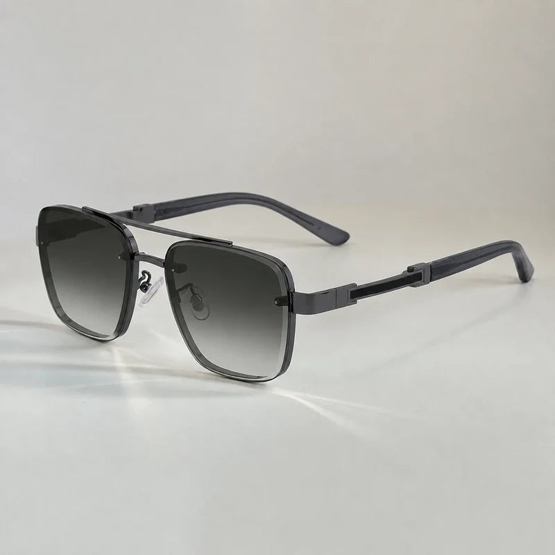 Milan Aviator Square Sunglasses