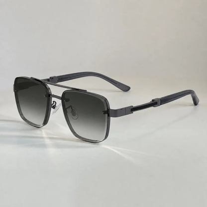 Milan Aviator Square Sunglasses