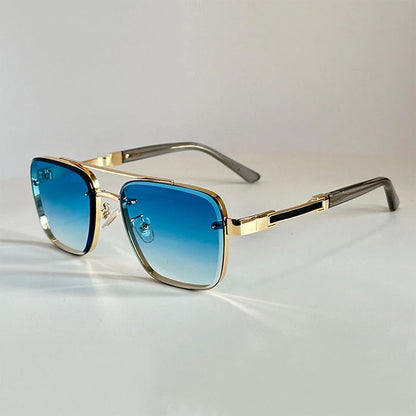 Milan Aviator Square Sunglasses