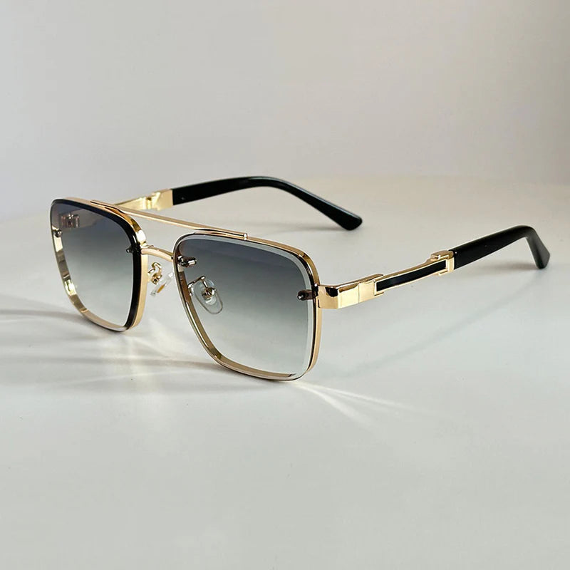 Milan Aviator Square Sunglasses