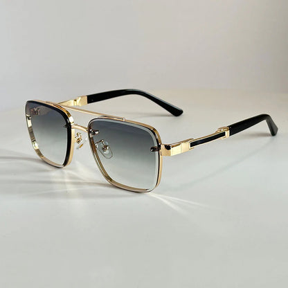 Milan Aviator Square Sunglasses