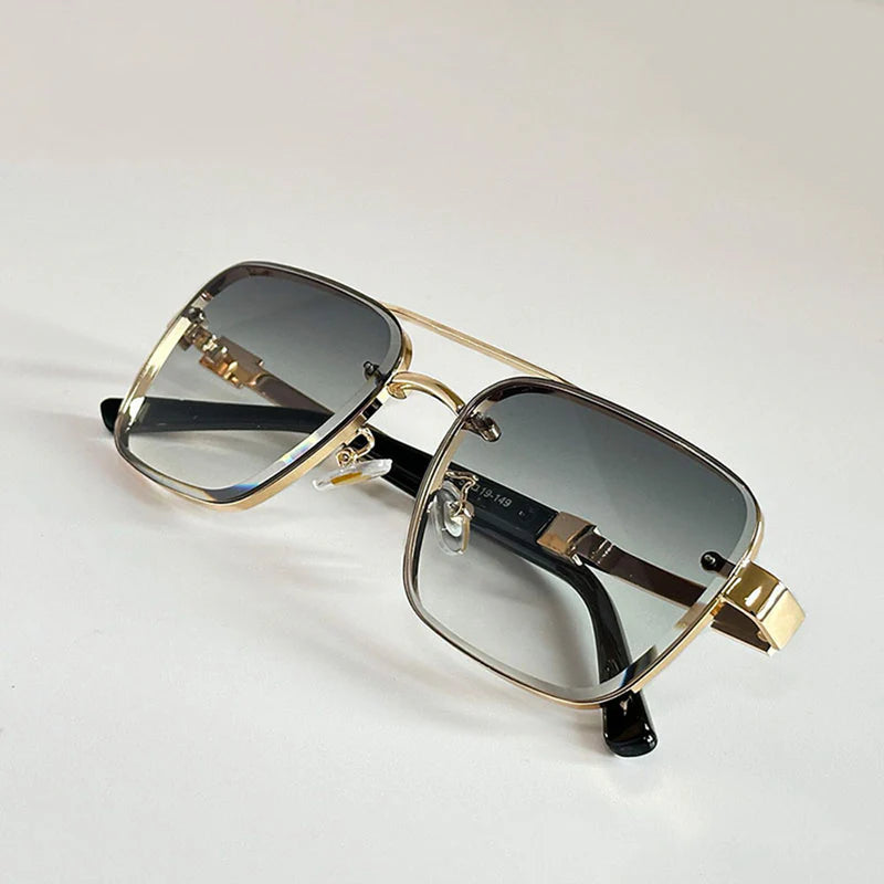Milan Aviator Square Sunglasses