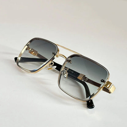Milan Aviator Square Sunglasses