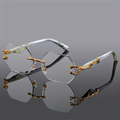 Medici Rimless Sunglasses