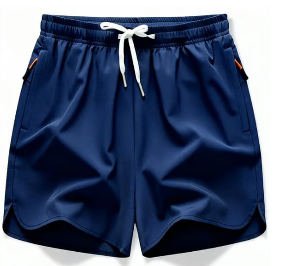 Men's Running Shorts – Quick-Dry Athletic Gym Shorts (1/5 Pack)